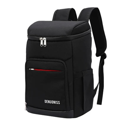 Suitable Picnic Cooler Backpack Thicken Waterproof Large Thermal Bag Refrigerator Fresh Keeping Thermal Insulated Bag DENUONISS