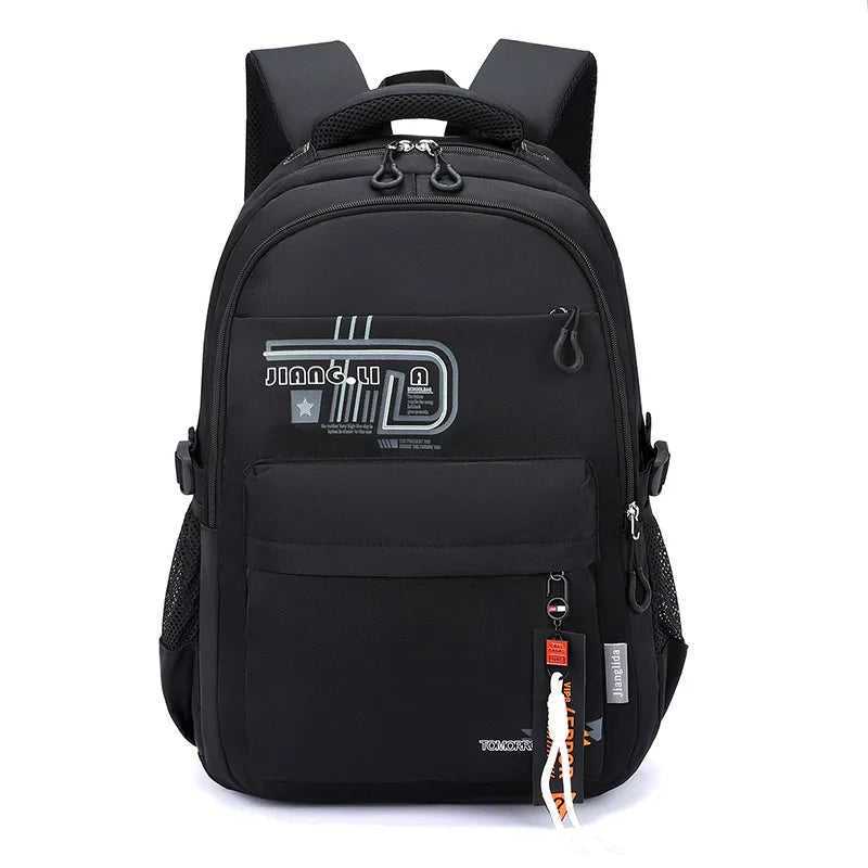 Suitable for grades 1-9 Children School Backpack School Bags For Boys Waterproof Backpacks Kids Satchel Schoolbg Girl