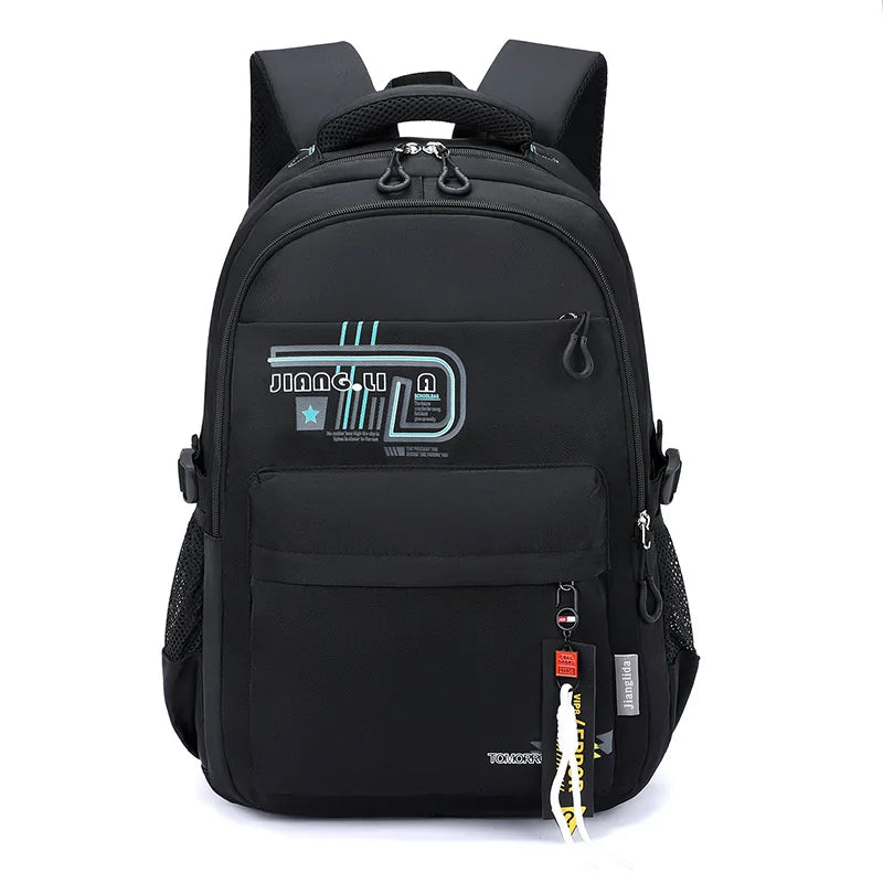 Suitable for grades 1-9 Children School Backpack School Bags For Boys Waterproof Backpacks Kids Satchel Schoolbg Girl
