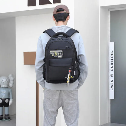 Suitable for grades 1-9 Children School Backpack School Bags For Boys Waterproof Backpacks Kids Satchel Schoolbg Girl