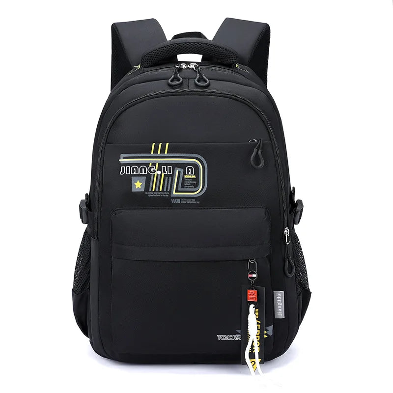 Suitable for grades 1-9 Children School Backpack School Bags For Boys Waterproof Backpacks Kids Satchel Schoolbg Girl