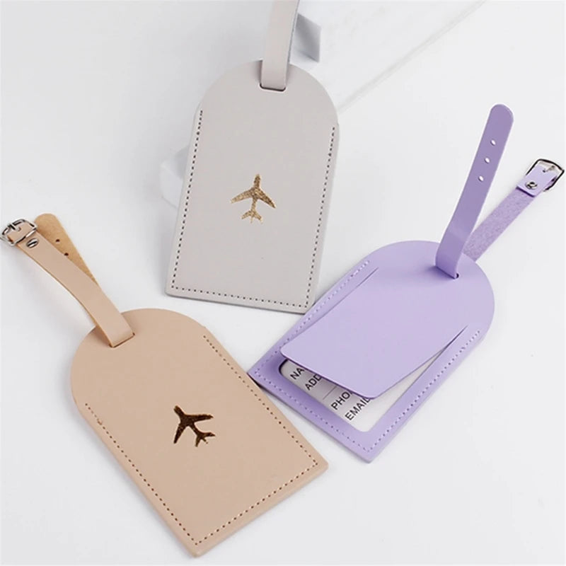 Suitcase Luggage Suitcase Label Baggage Identifier Backpack Label and Strap