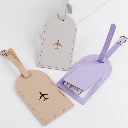 Suitcase Luggage Suitcase Label Baggage Identifier Backpack Label and Strap