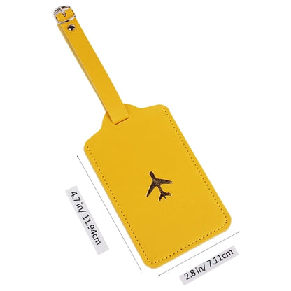 Suitcase Luggage Suitcase Label Baggage Identifier Backpack Label and Strap