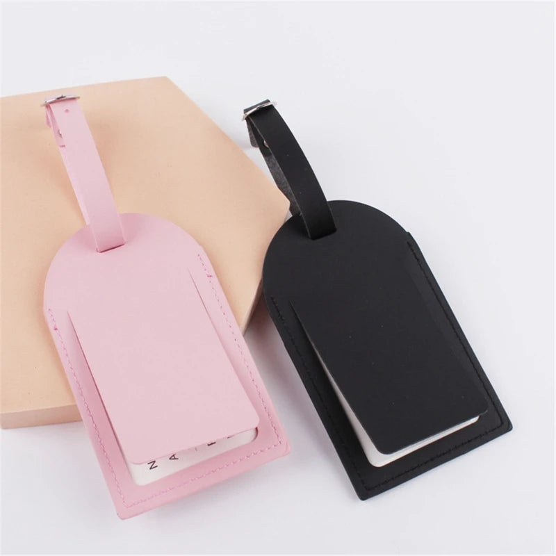 Suitcase Luggage Suitcase Label Baggage Identifier Backpack Label and Strap