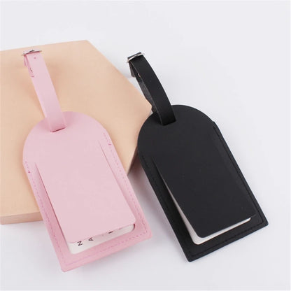 Suitcase Luggage Suitcase Label Baggage Identifier Backpack Label and Strap