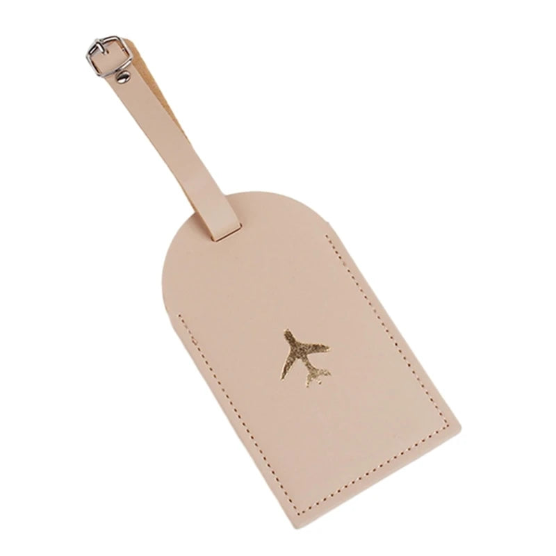 Suitcase Luggage Suitcase Label Baggage Identifier Backpack Label and Strap