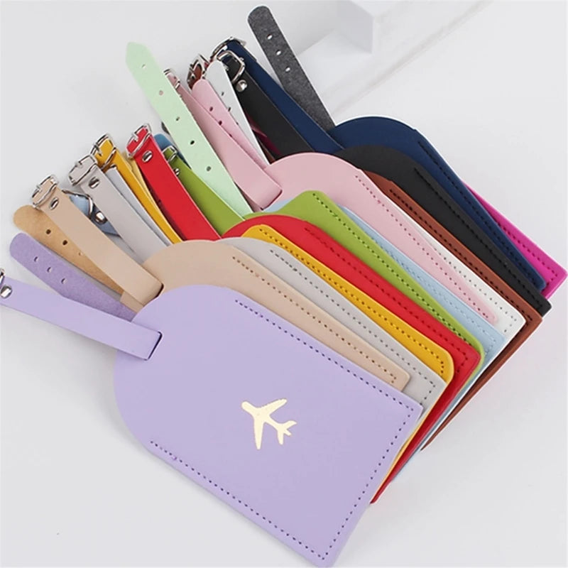 Suitcase Luggage Suitcase Label Baggage Identifier Backpack Label and Strap