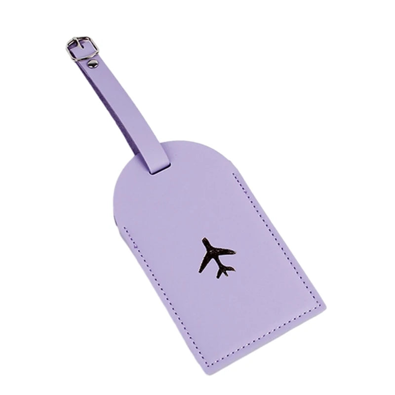 Suitcase Luggage Suitcase Label Baggage Identifier Backpack Label and Strap