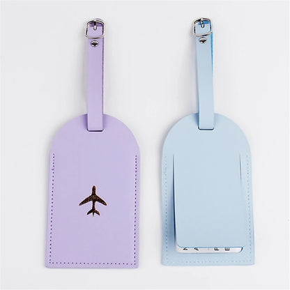 Suitcase Luggage Suitcase Label Baggage Identifier Backpack Label and Strap