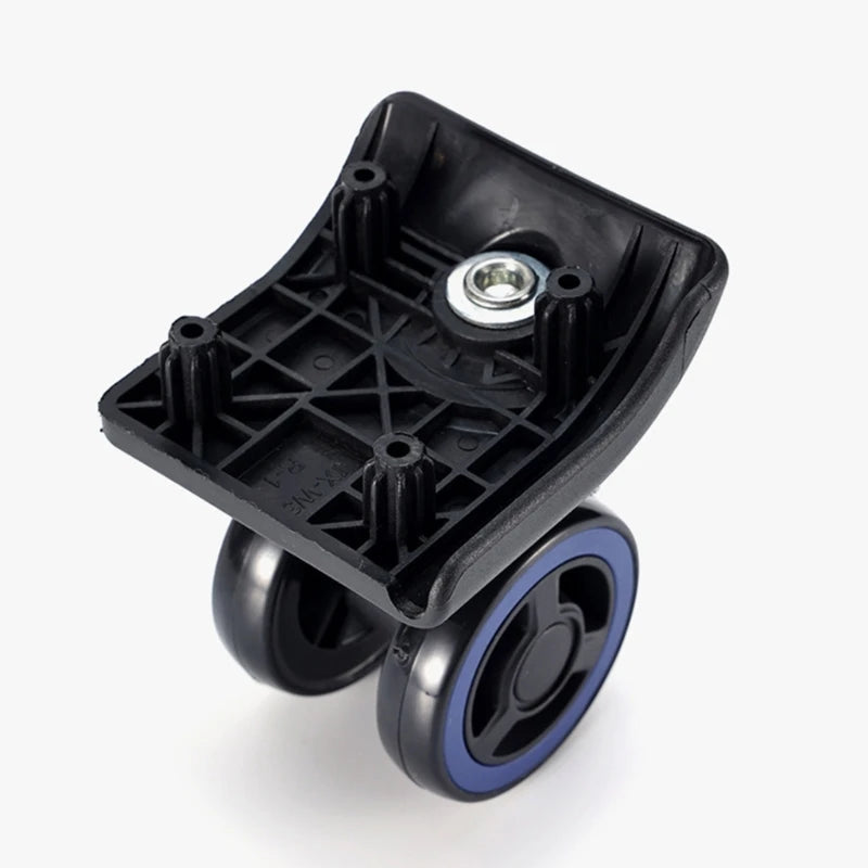 Suitcase Wheel Replacement Luggage Box Wheels Roller Bearing Hardware Repairing Trolley Double Row Caster 4pcs