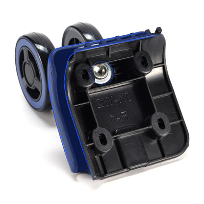Suitcase Wheel Replacement Luggage Box Wheels Roller Bearing Hardware Repairing Trolley Double Row Caster 4pcs