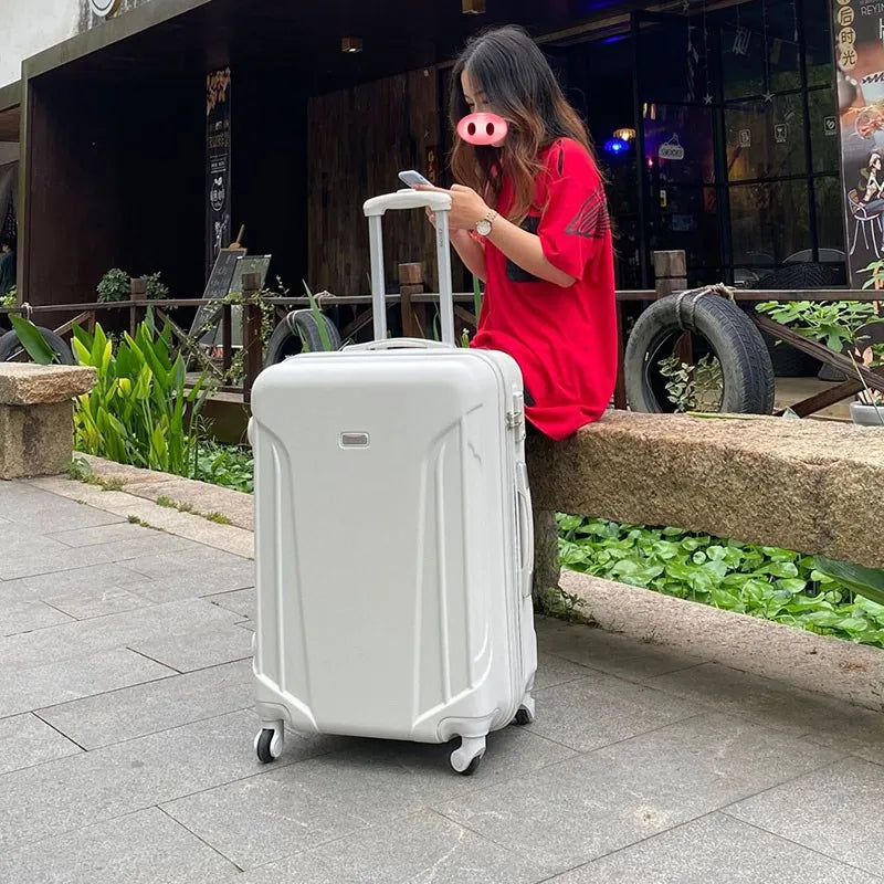 Suitcases for men and women, lockboxes, small turtle trolley cases, spinner suitcases carry on luggage  suitcase set