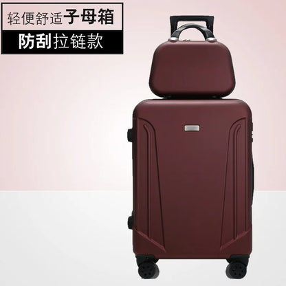 Suitcases for men and women, lockboxes, small turtle trolley cases, spinner suitcases carry on luggage  suitcase set