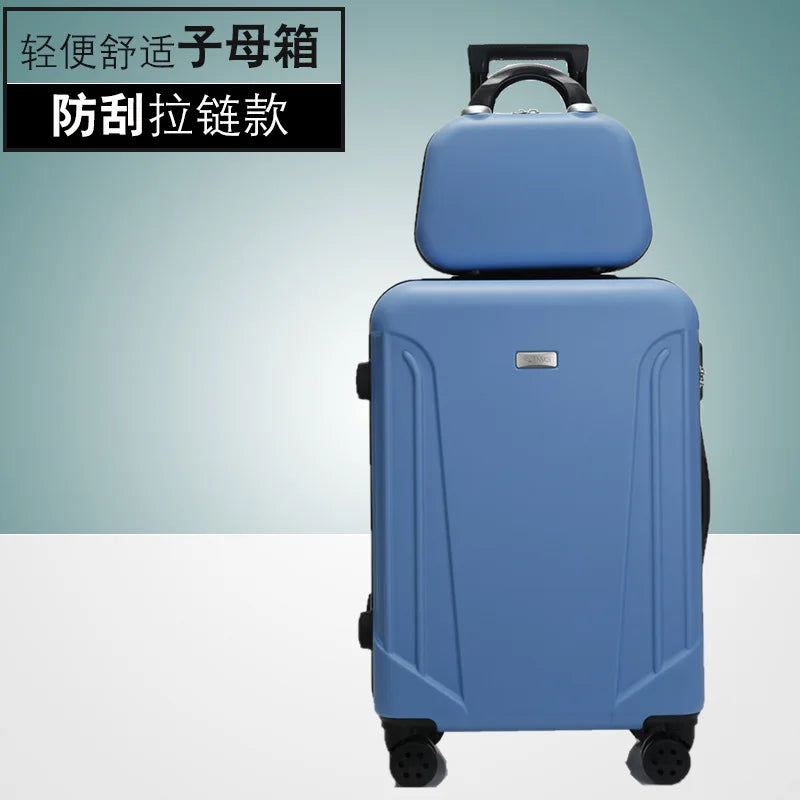 Suitcases for men and women, lockboxes, small turtle trolley cases, spinner suitcases carry on luggage  suitcase set