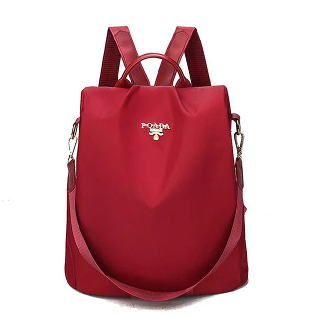 Summer 2023 Multifunctional Anti-theft Backpacks Oxford Cloth Shoulder Bags for Teenagers Girls Large Capacity Travel School Bag