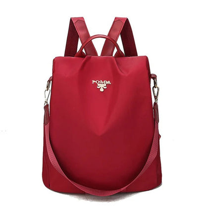 Summer 2023 Multifunctional Anti-theft Backpacks Oxford Cloth Shoulder Bags for Teenagers Girls Large Capacity Travel School Bag