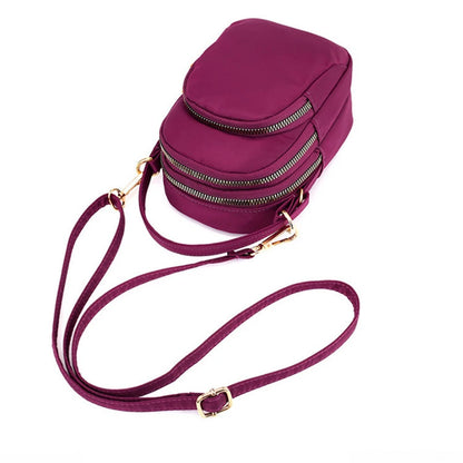 Summer Round Small Bag Women Tote Shoulder Bags Mini Female Multi-Layer Girls Ladies Phone Messenger Crossbody Handbag Purse Sac