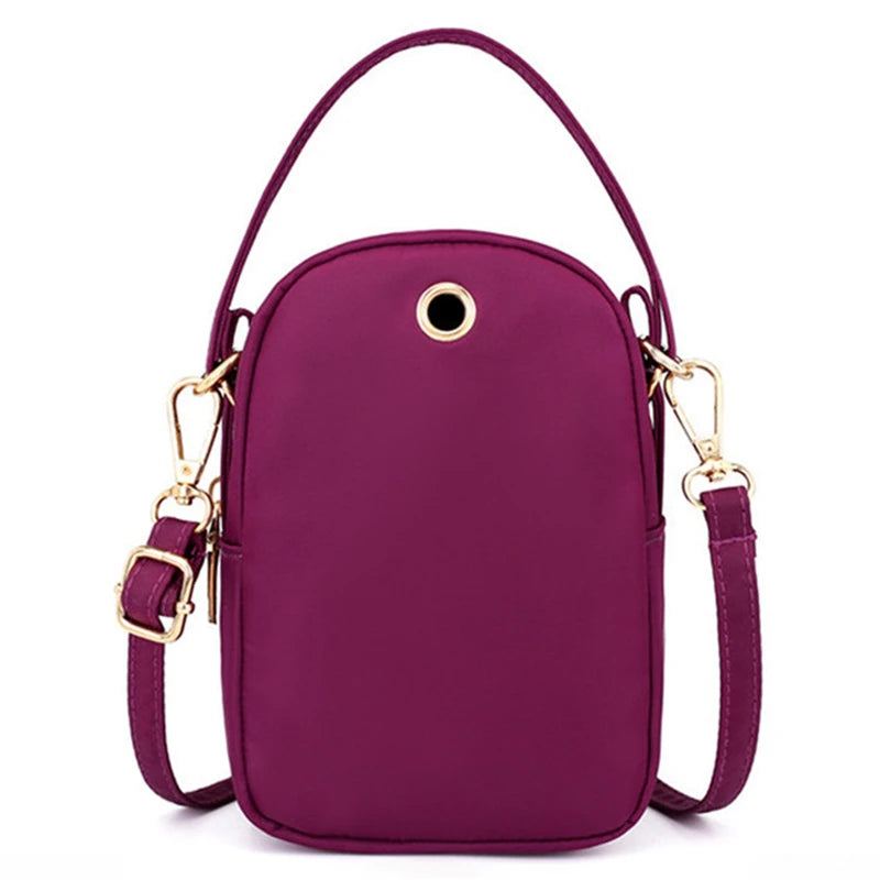 Summer Round Small Bag Women Tote Shoulder Bags Mini Female Multi-Layer Girls Ladies Phone Messenger Crossbody Handbag Purse Sac