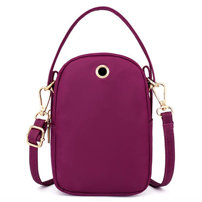 Summer Round Small Bag Women Tote Shoulder Bags Mini Female Multi-Layer Girls Ladies Phone Messenger Crossbody Handbag Purse Sac
