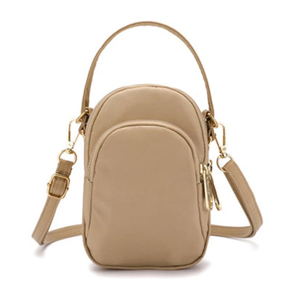 Summer Round Small Bag Women Tote Shoulder Bags Mini Female Multi-Layer Girls Ladies Phone Messenger Crossbody Handbag Purse Sac