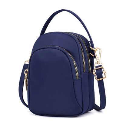 Summer Round Small Bag Women Tote Shoulder Bags Mini Female Multi-Layer Girls Ladies Phone Messenger Crossbody Handbag Purse Sac