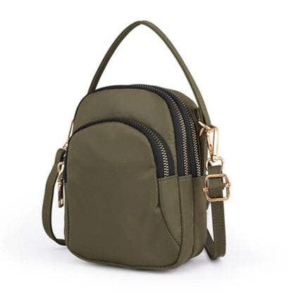 Summer Round Small Bag Women Tote Shoulder Bags Mini Female Multi-Layer Girls Ladies Phone Messenger Crossbody Handbag Purse Sac