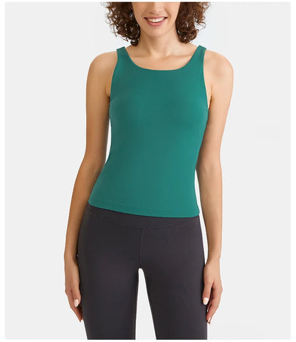Summer Sexy Backless Tank Top Women Sleeveless Vest Quality Tank Tops Women Casual Solid Color