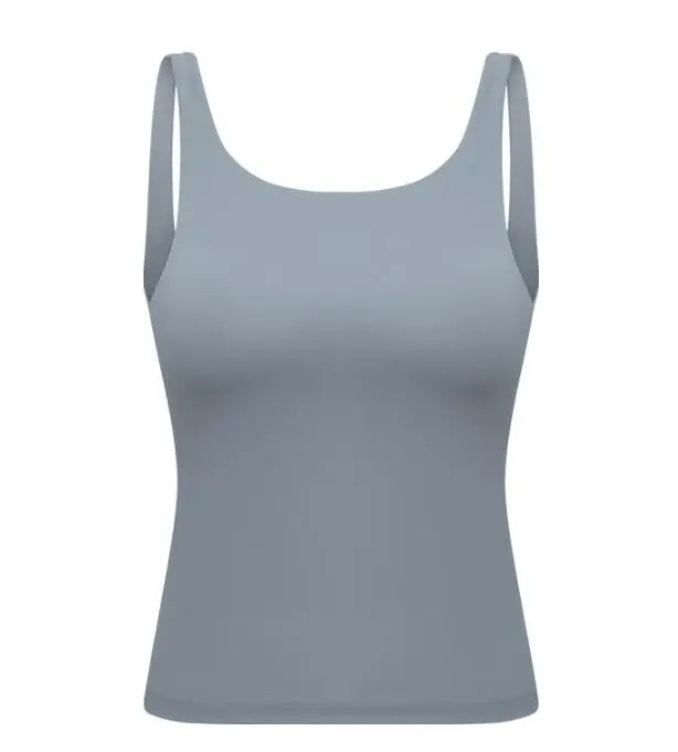 Summer Sexy Backless Tank Top Women Sleeveless Vest Quality Tank Tops Women Casual Solid Color