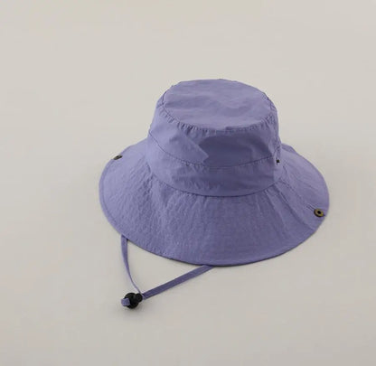 Summer Thin Sunshade Outdoor Mountain Climbing sunscreen hat