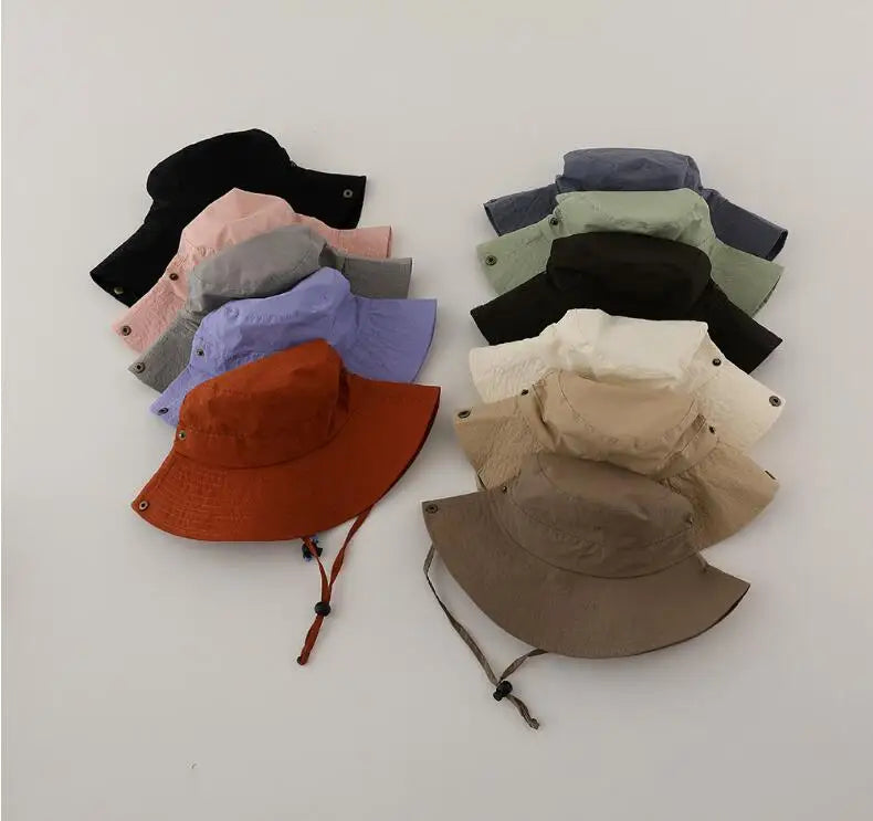Summer Thin Sunshade Outdoor Mountain Climbing sunscreen hat