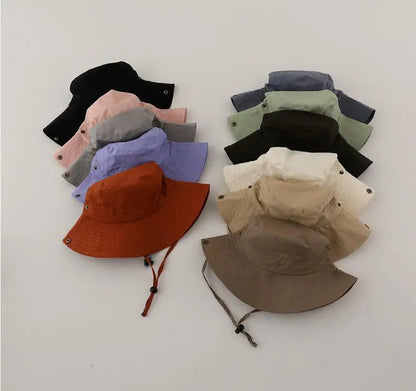 Summer Thin Sunshade Outdoor Mountain Climbing sunscreen hat