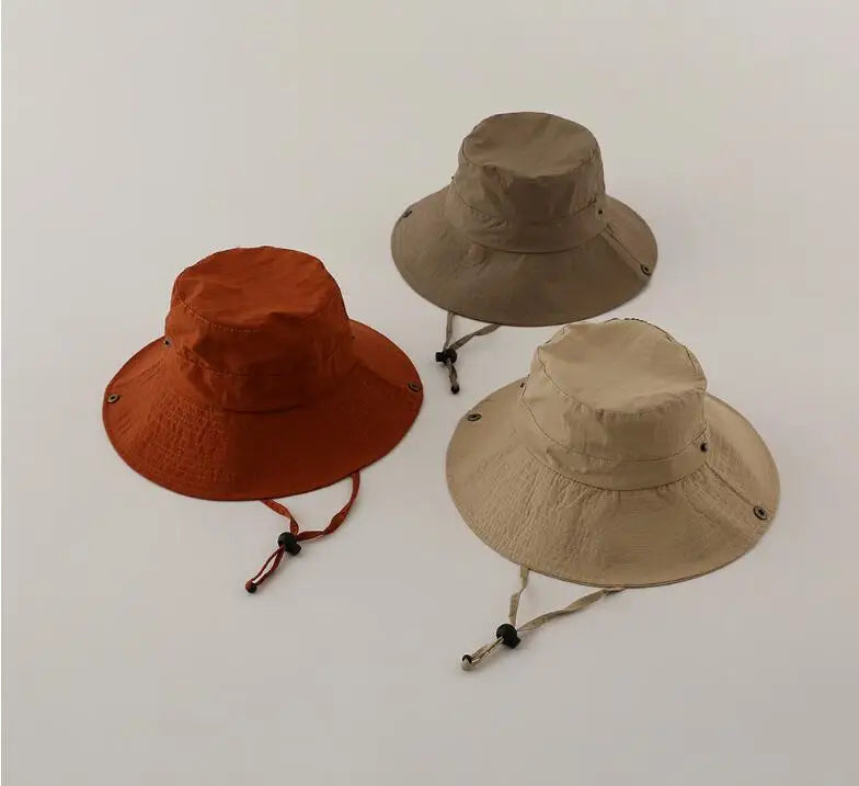 Summer Thin Sunshade Outdoor Mountain Climbing sunscreen hat