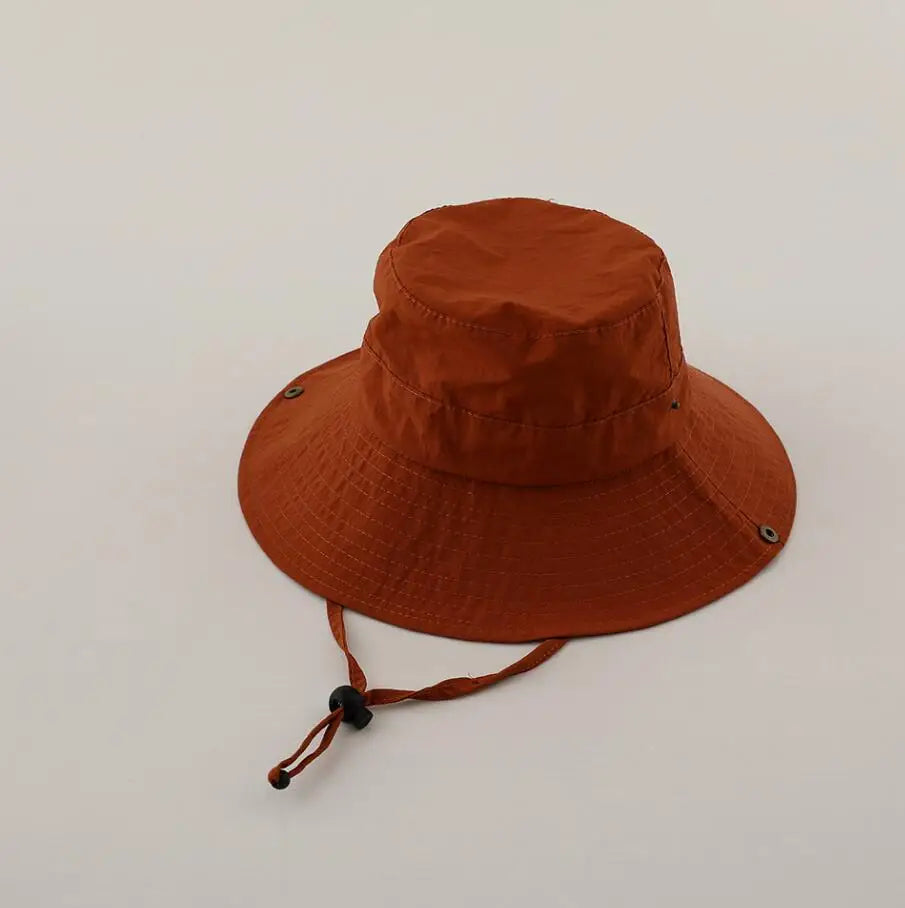 Summer Thin Sunshade Outdoor Mountain Climbing sunscreen hat