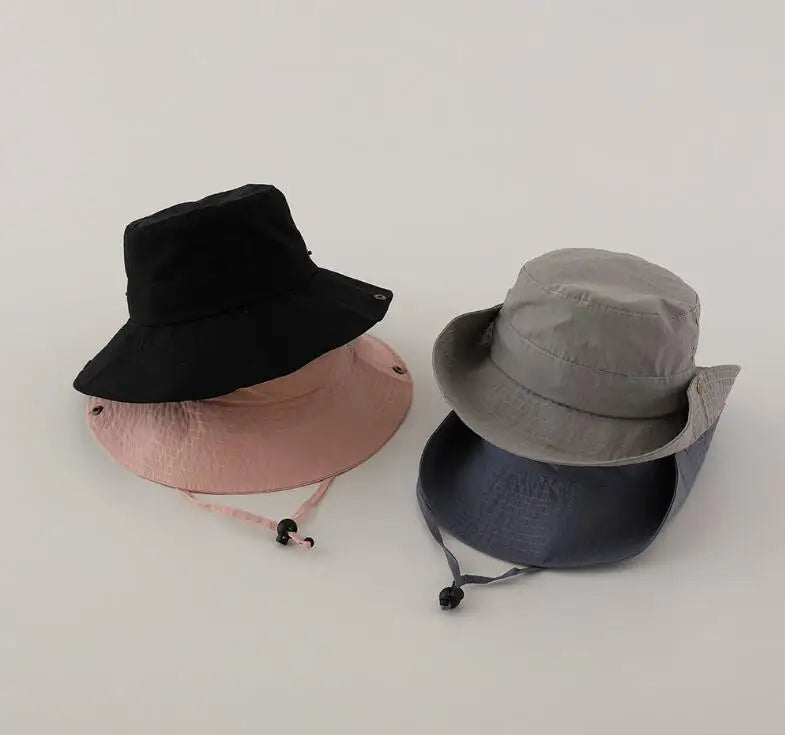Summer Thin Sunshade Outdoor Mountain Climbing sunscreen hat