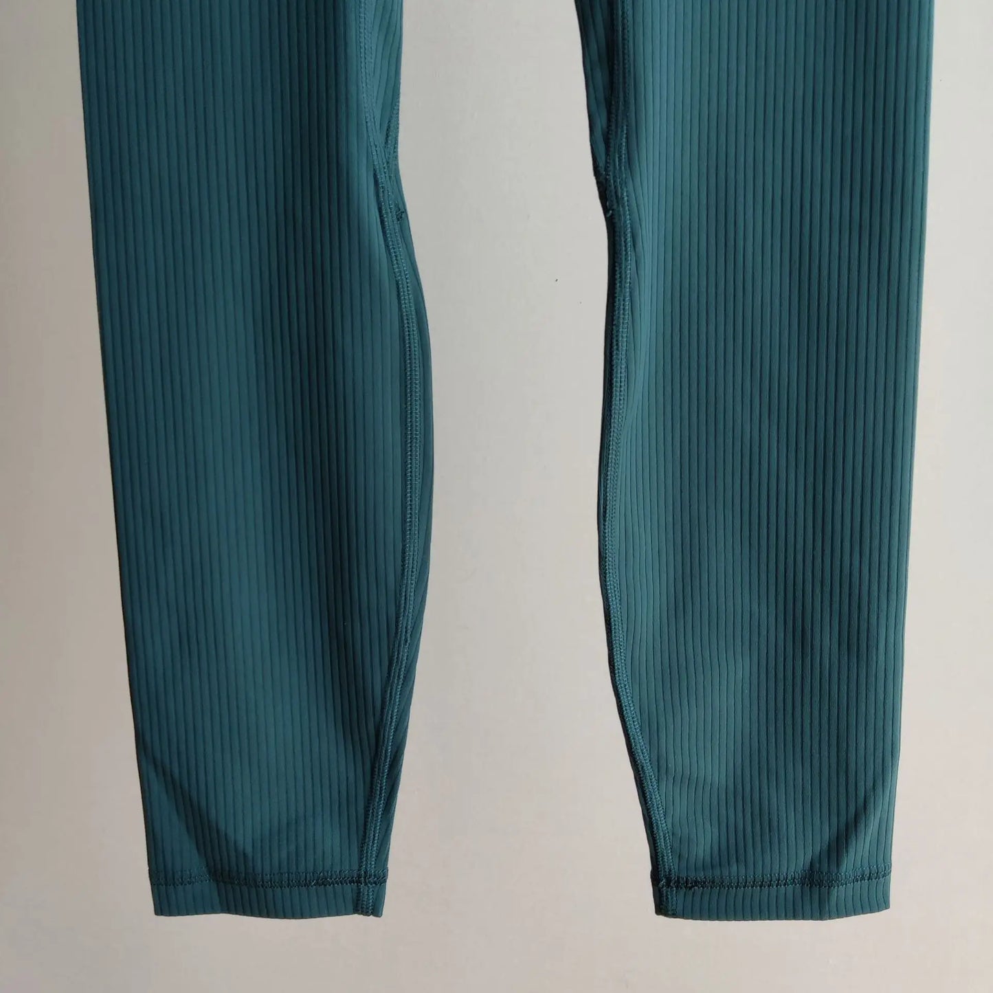 Super Soft Leggings For Women Ribbed High Waisted Tummy Control No See Through Running Tights, Women's Activewear