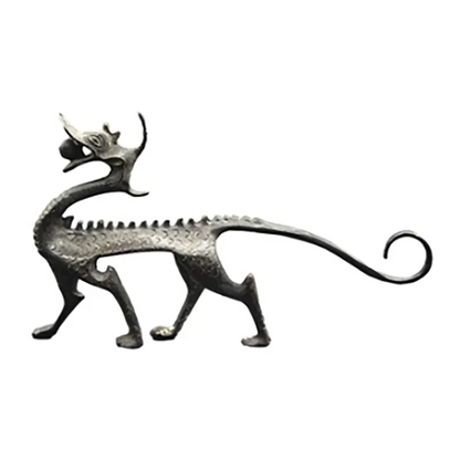 Surprise Price Retro Calligraphy Chinese Dragon Writing Brush Holder Copper Classical Home Decorationer Study Desktop Penholder