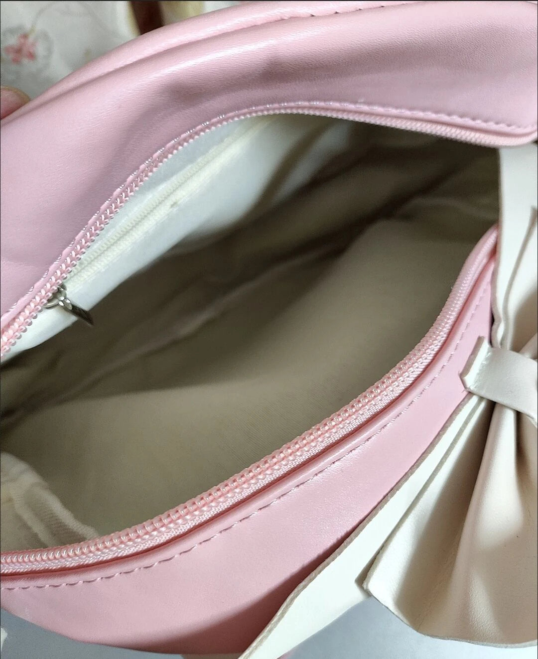 Sweet Girls Lolita Big Cake Backpacks,Students School Cute PU Satchel Shoulder Bags