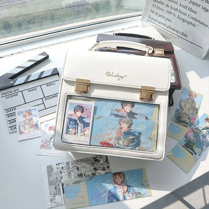 Sweet High Quality Lolita Girls Japanese Backpacks HandBags Cute Students School Shoulder Bags Briefcases Itabags