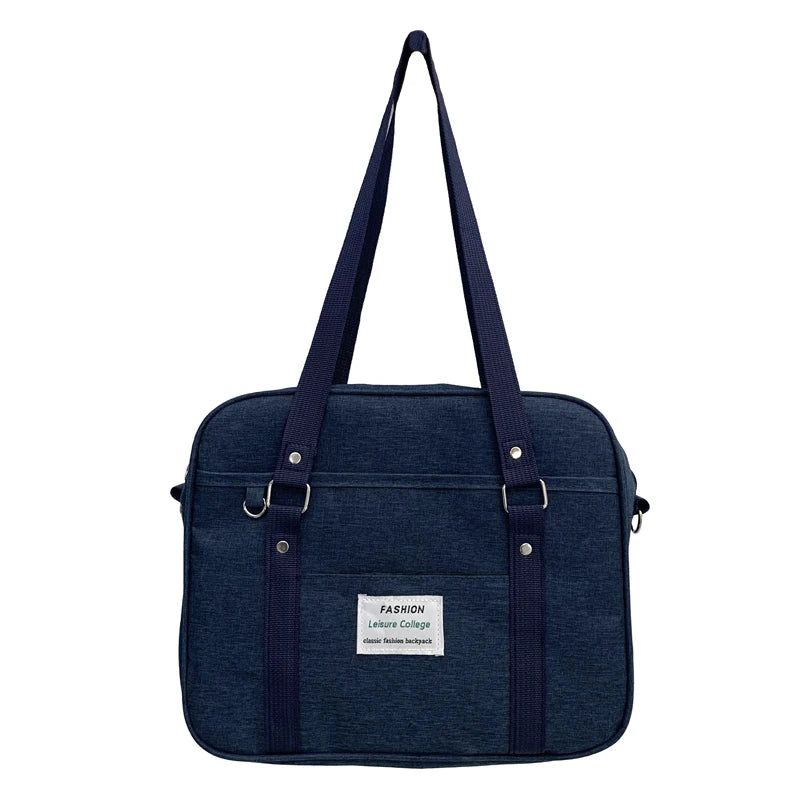 Sweet Japan Style Girls Lolita Shoulder Bags Students JK Anime Bag Embroidery Briefcase Messenger Bags With Strap