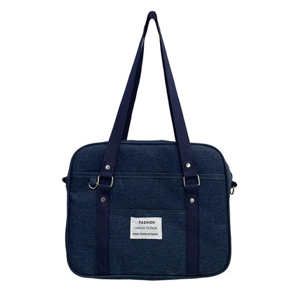 Sweet Japan Style Girls Lolita Shoulder Bags Students JK Anime Bag Embroidery Briefcase Messenger Bags With Strap