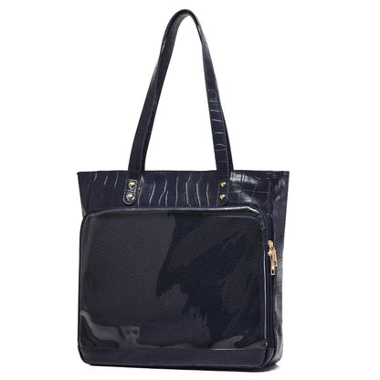 Sweet Japan Style Lolita Girls Cute Tote HandBags Female Kawaii Two Dimensional Shoulder Bags Transparent Layer Itabags