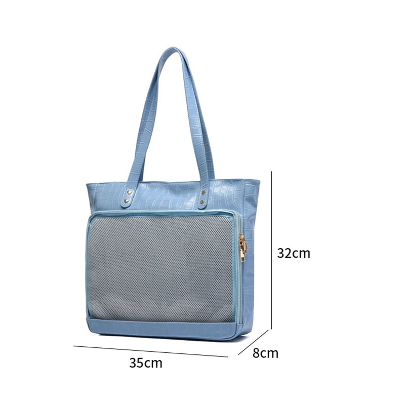 Sweet Japan Style Lolita Girls Cute Tote HandBags Female Kawaii Two Dimensional Shoulder Bags Transparent Layer Itabags