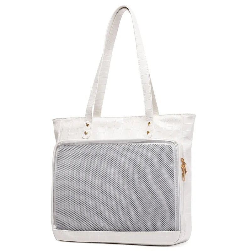 Sweet Japan Style Lolita Girls Cute Tote HandBags Female Kawaii Two Dimensional Shoulder Bags Transparent Layer Itabags