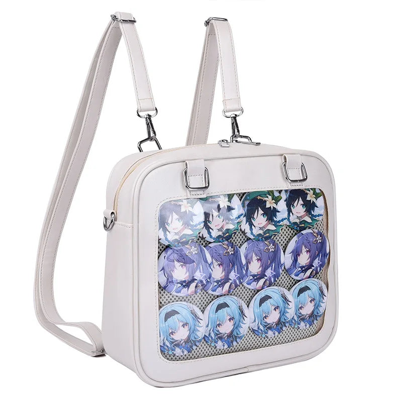 Sweet Lolita Girls Japanese Basic JK Backpacks HandBags Female Cute Students School Box Shoulder Bags Itabags