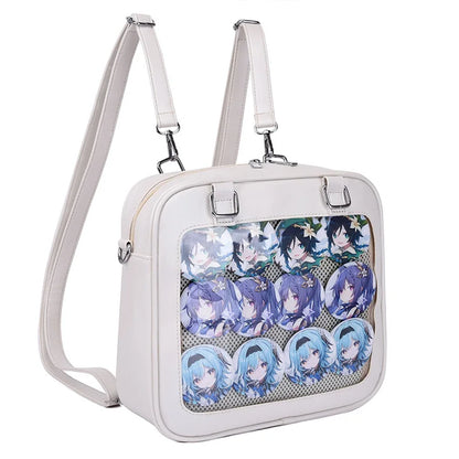 Sweet Lolita Girls Japanese Basic JK Backpacks HandBags Female Cute Students School Box Shoulder Bags Itabags