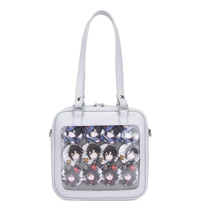 Sweet Lolita Girls Japanese Basic JK Backpacks HandBags Female Cute Students School Box Shoulder Bags Itabags
