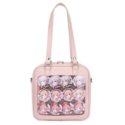 Sweet Lolita Girls Japanese Basic JK Backpacks HandBags Female Cute Students School Box Shoulder Bags Itabags
