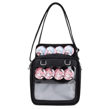 Sweet Lolita Girls Japanese Basic JK Backpacks HandBags Female Cute Students School Box Shoulder Bags Itabags