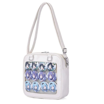 Sweet Lolita Girls Japanese Basic JK Backpacks HandBags Female Cute Students School Box Shoulder Bags Itabags
